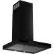 ΑΠΟΡΡΟΦ.ΤΖΑΚΙ 60CM DAVOLINE SQUARE BL 60 BLACK A (765m3/h / ΑΦΗΣ / DROP CONTROL)
